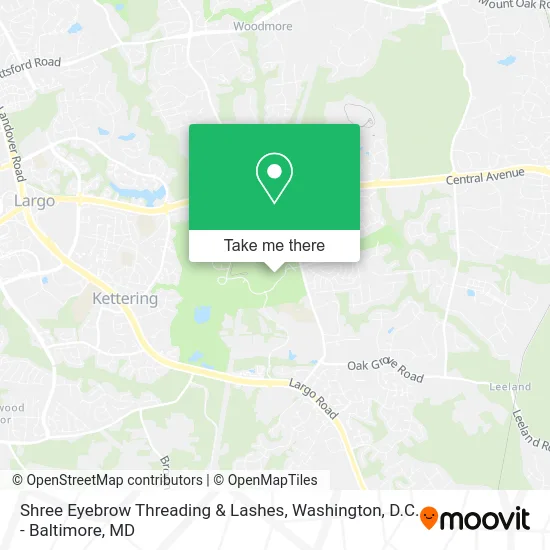 Shree Eyebrow Threading & Lashes map