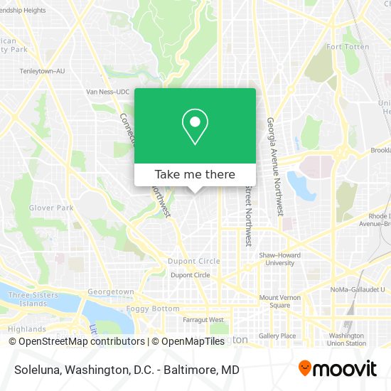 Soleluna map