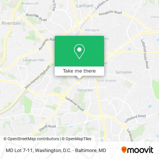 MD Lot 7-11 map