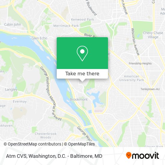 Atm CVS map