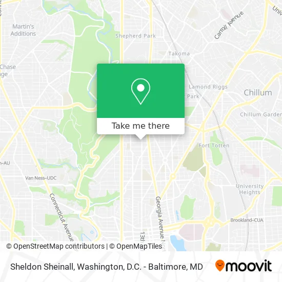 Sheldon Sheinall map