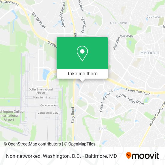 Non-networked map