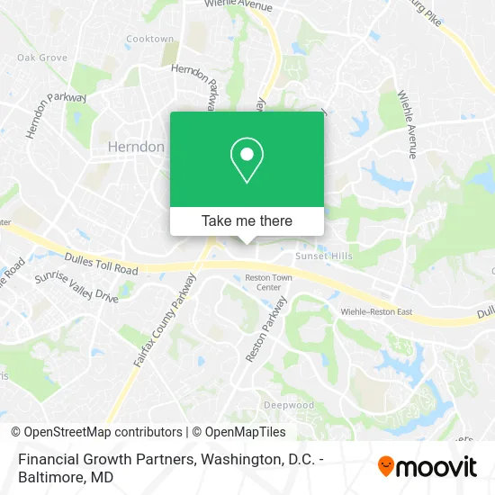 Financial Growth Partners map