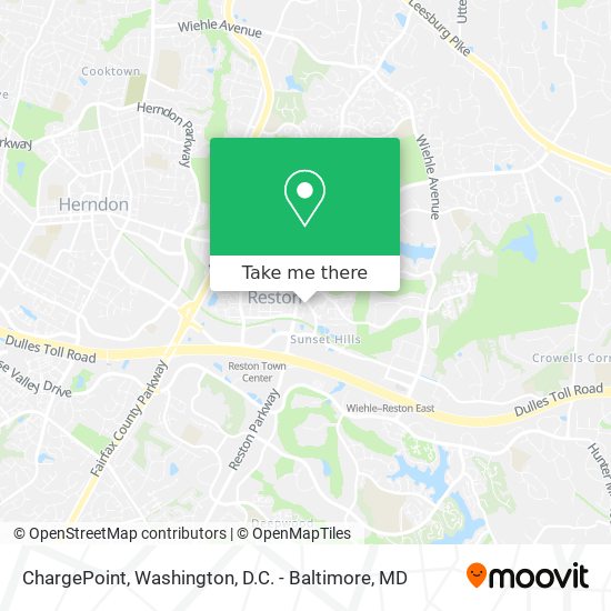 ChargePoint map