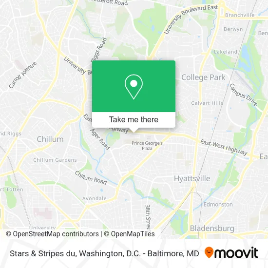 Stars & Stripes du map