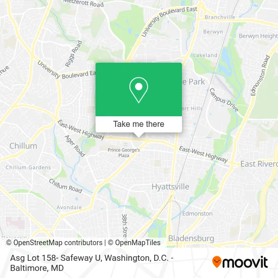 Asg Lot 158- Safeway U map