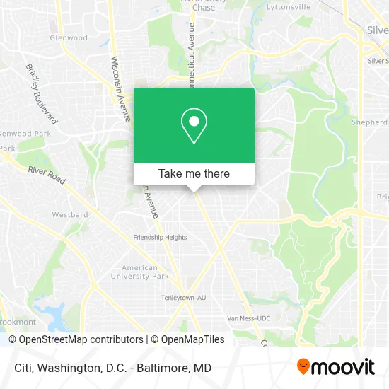 Citi map