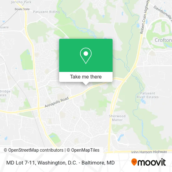 Mapa de MD Lot 7-11