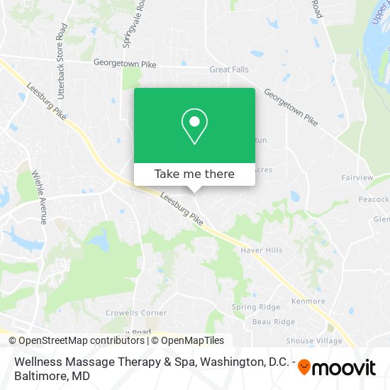 Wellness Massage Therapy & Spa map