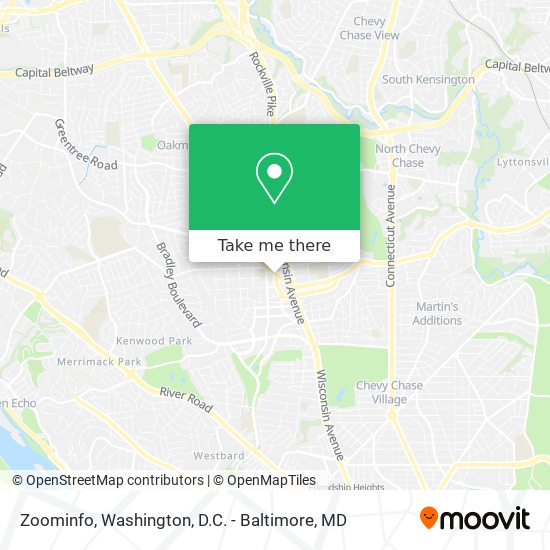 Zoominfo map
