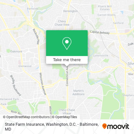 State Farm Insurance map