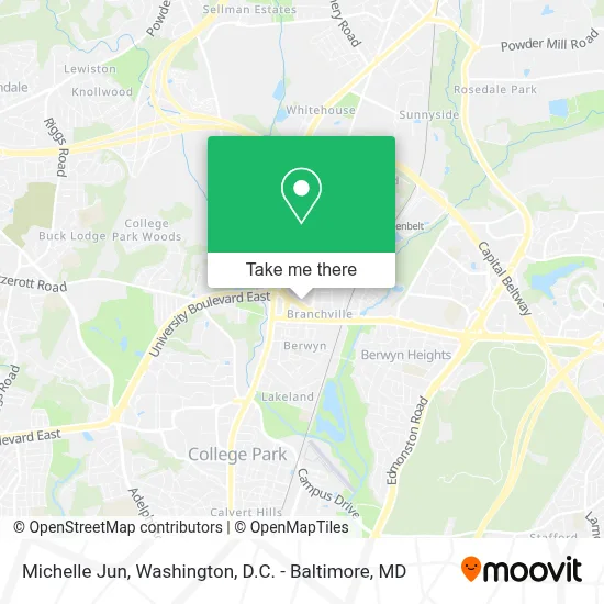 Michelle Jun map