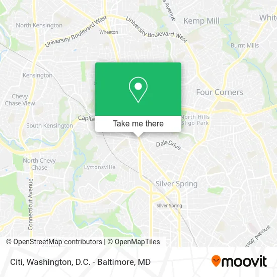Citi map