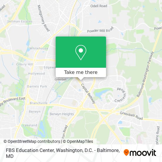 FBS Education Center map