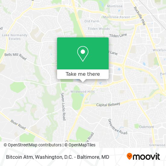 Mapa de Bitcoin Atm