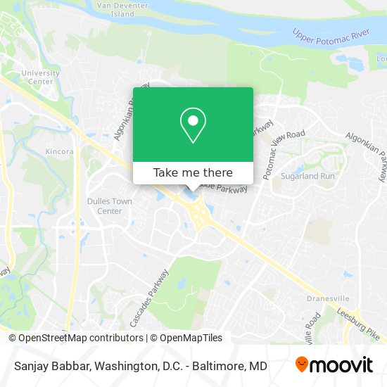Sanjay Babbar map