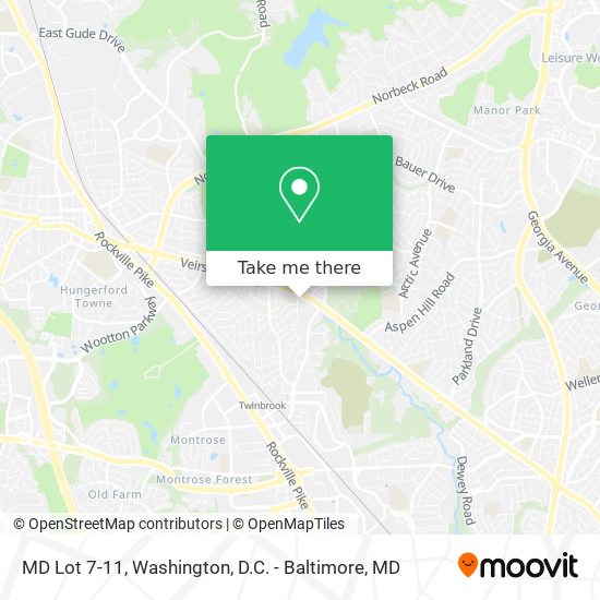 MD Lot 7-11 map