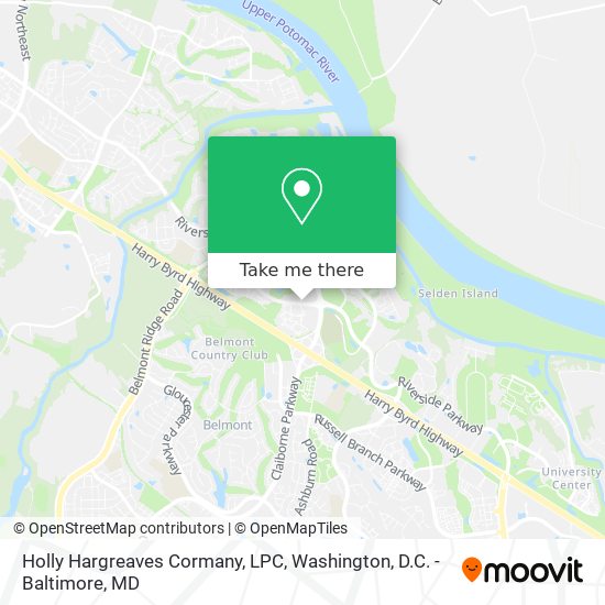 Mapa de Holly Hargreaves Cormany, LPC