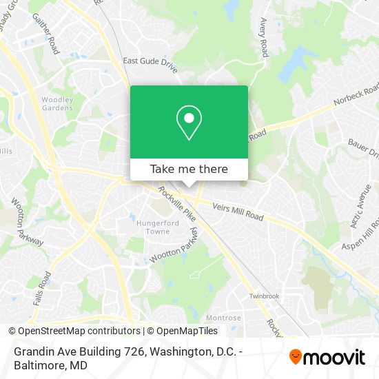 Grandin Ave Building 726 map