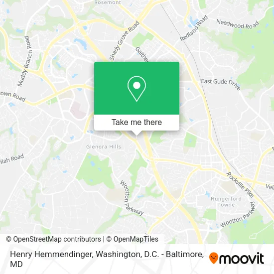 Henry Hemmendinger map