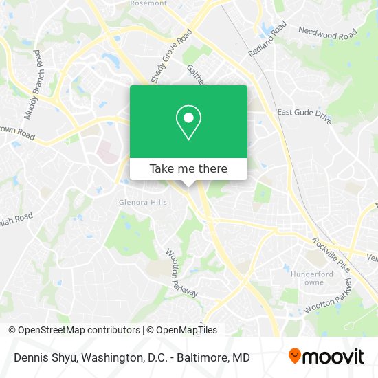 Dennis Shyu map
