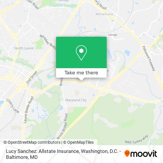 Mapa de Lucy Sanchez: Allstate Insurance