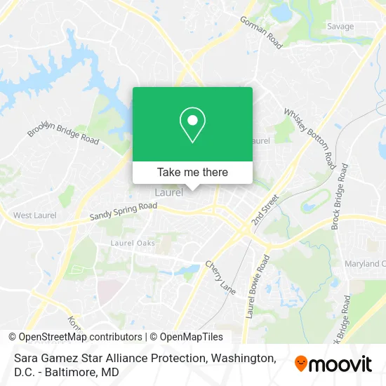 Mapa de Sara Gamez Star Alliance Protection