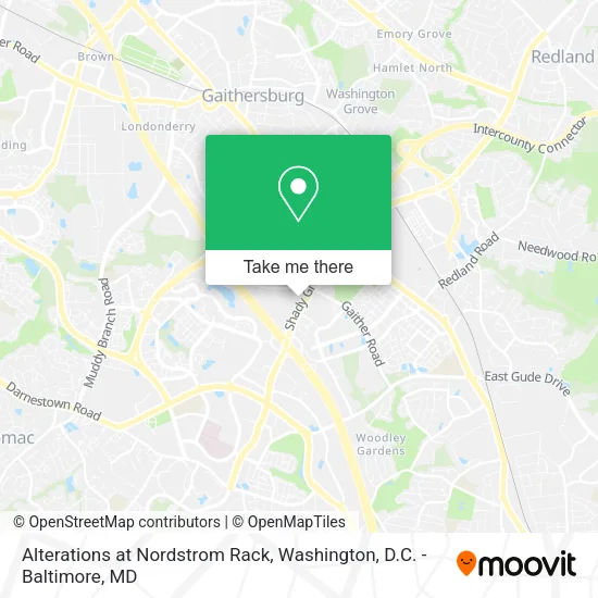 Mapa de Alterations at Nordstrom Rack