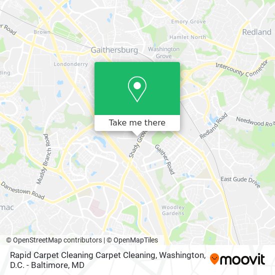 Mapa de Rapid Carpet Cleaning Carpet Cleaning