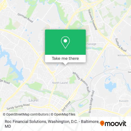 Roc Financial Solutions map