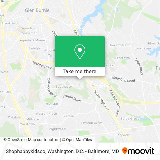 Shophappykidsco map