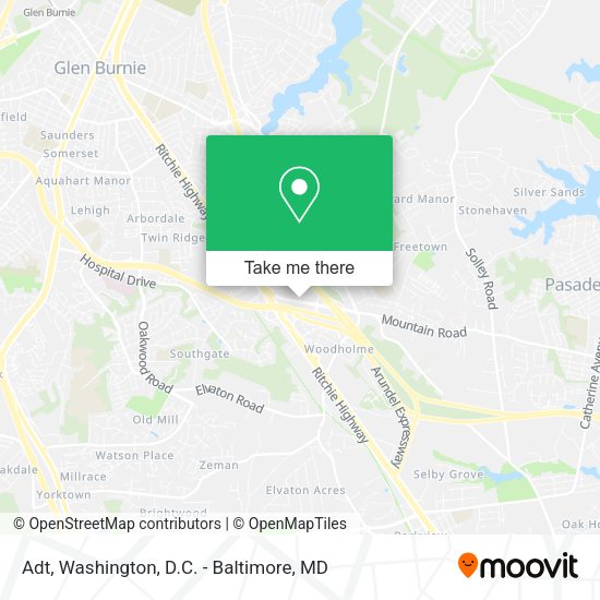 Adt map