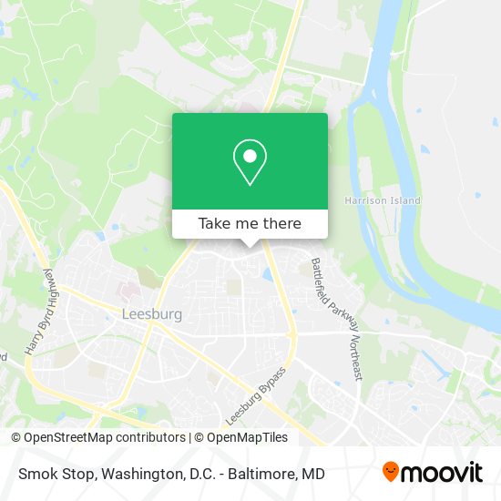 Smok Stop map