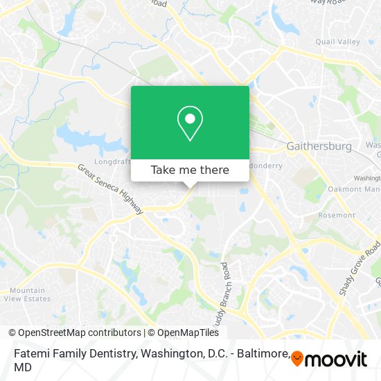 Fatemi Family Dentistry map