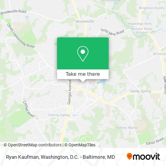 Ryan Kaufman map