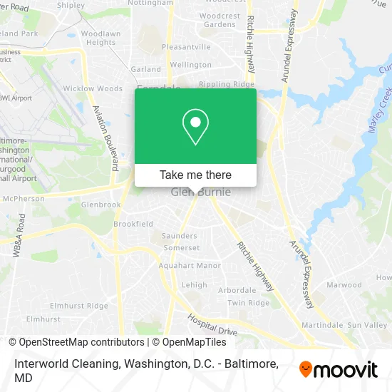 Interworld Cleaning map