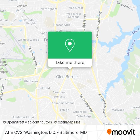 Atm CVS map