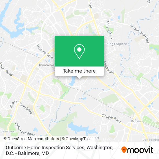 Mapa de Outcome Home Inspection Services