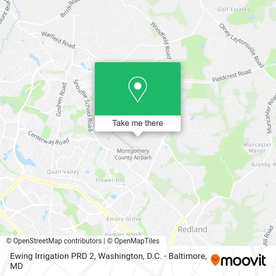 Ewing Irrigation PRD 2 map