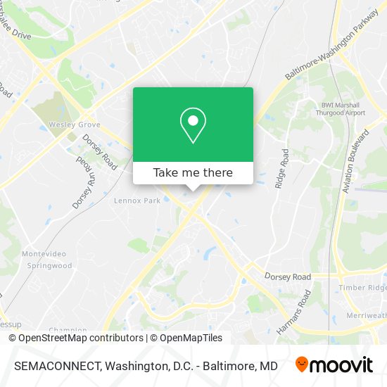 Mapa de SEMACONNECT