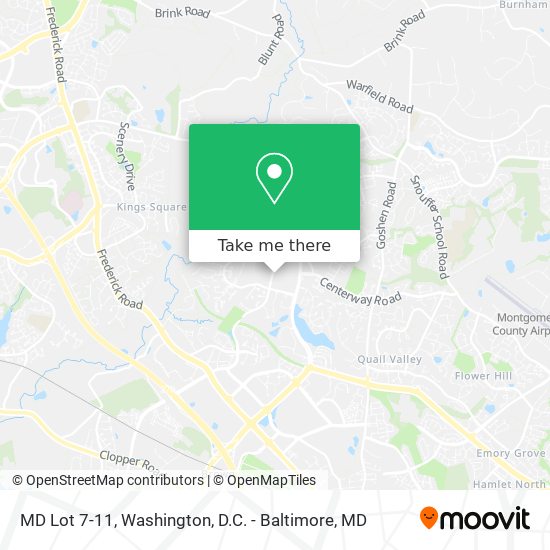 MD Lot 7-11 map