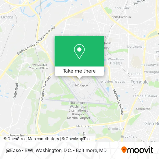 Mapa de @Ease - BWI
