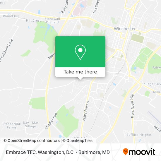 Embrace TFC map