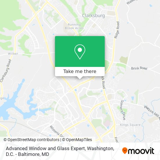 Advanced Window and Glass Expert map