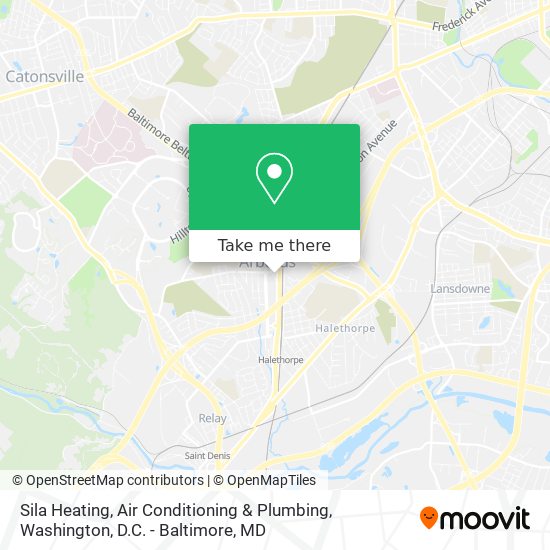 Mapa de Sila Heating, Air Conditioning & Plumbing