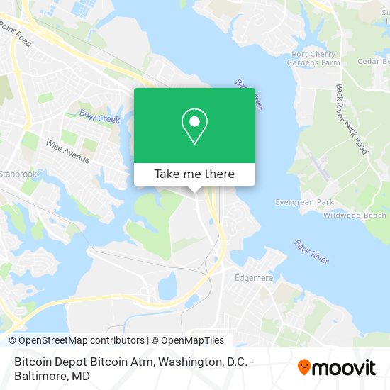 Bitcoin Depot Bitcoin Atm map