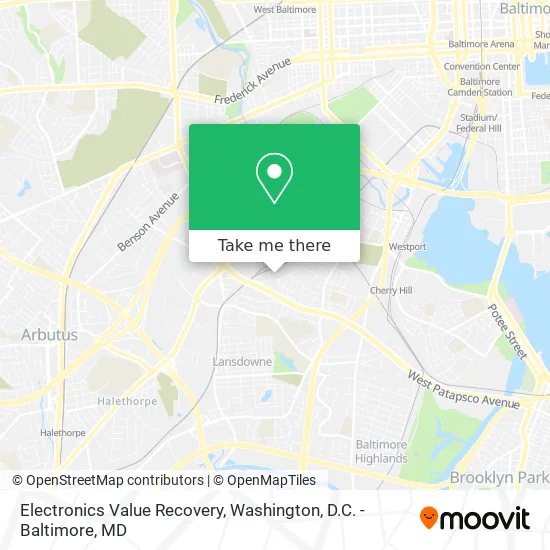 Electronics Value Recovery map