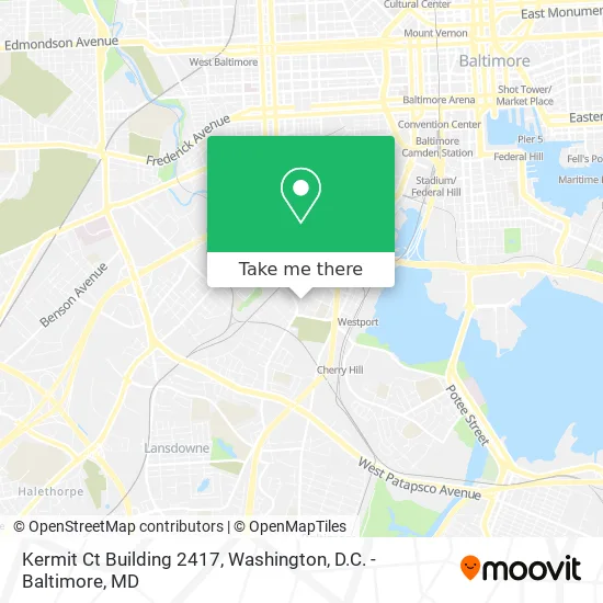 Kermit Ct Building 2417 map