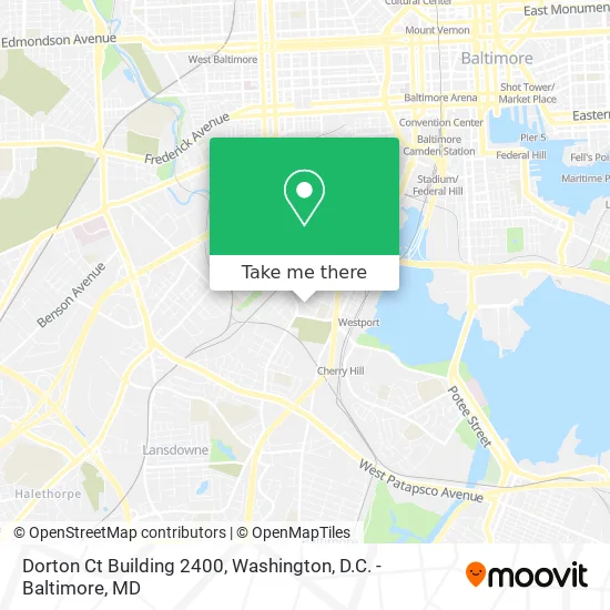 Dorton Ct Building 2400 map