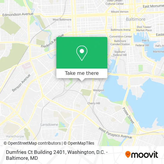 Dumfries Ct Building 2401 map